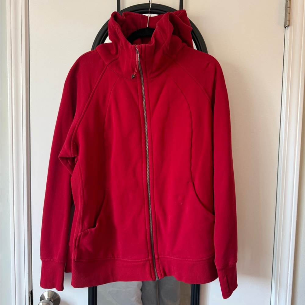 NOT FOR SALE


Lululemon red zip up jacket